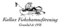 Kallax fiskehamnsfrenings logo