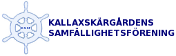 Kallaxskrgrdens samfllighetsfrenings logo