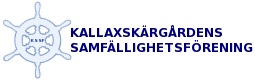 Kallaxsk�rg�rdens samf�llighetsf�renings logo